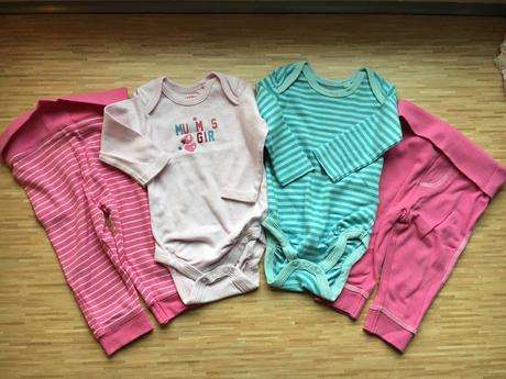 Krasne bodynka + teplacky, lupilu,68