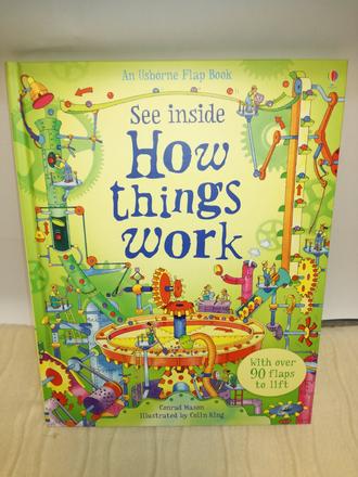 Usborne see inside how things work  nau18, 