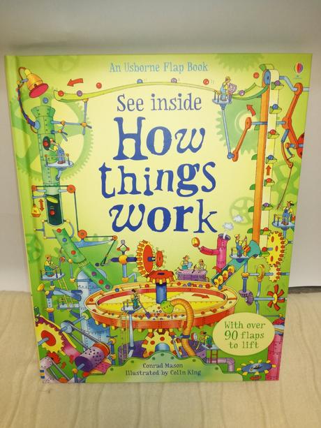 Usborne see inside how things work  nau18, 