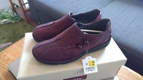 Baklažán koža, deichmann,37