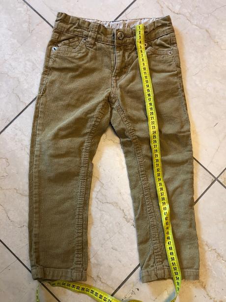 Menčestrové nohavice, dopodopo,98