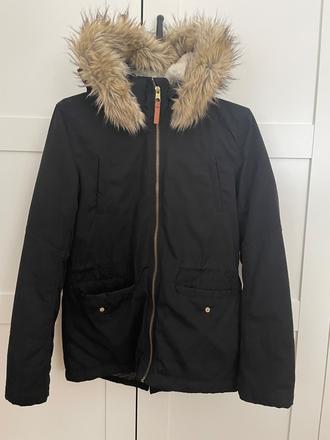 Zimná bunda, h&m,158