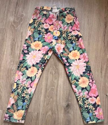 Leginy s kvietkamk, h&m,98
