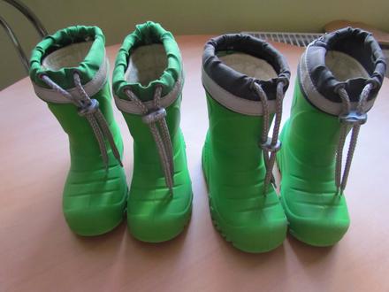 Snehule - gumáky pre dvojičky 22/23, 23