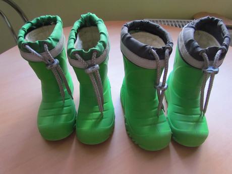 Snehule - gumáky pre dvojičky 22/23, 23