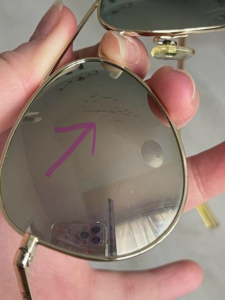 Okuliare zrkadlovky polaroid, polaroid