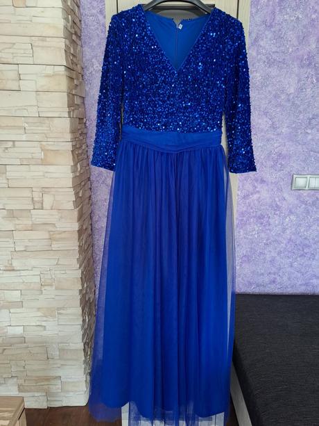 Spoločenské šaty dlhé, s