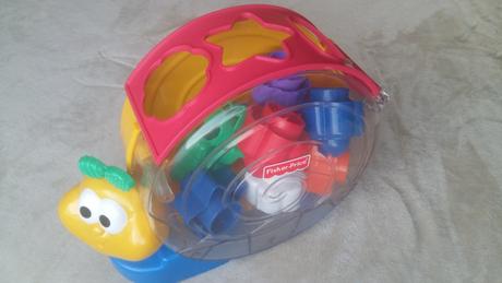 Hrajuca vkladacka slimacik, 