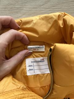 Chlapčenská vesta značky coccodrillo - nová, coccodrillo,158