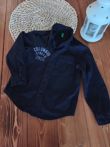 Kosela čierna benetton 98-104, benetton,104