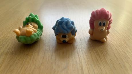 Postavičky ježkov, 