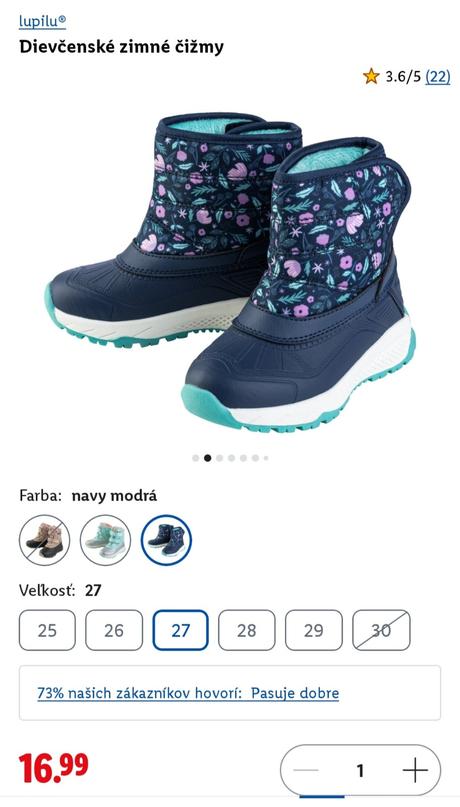 Divčenské čižmy, lupilu,27