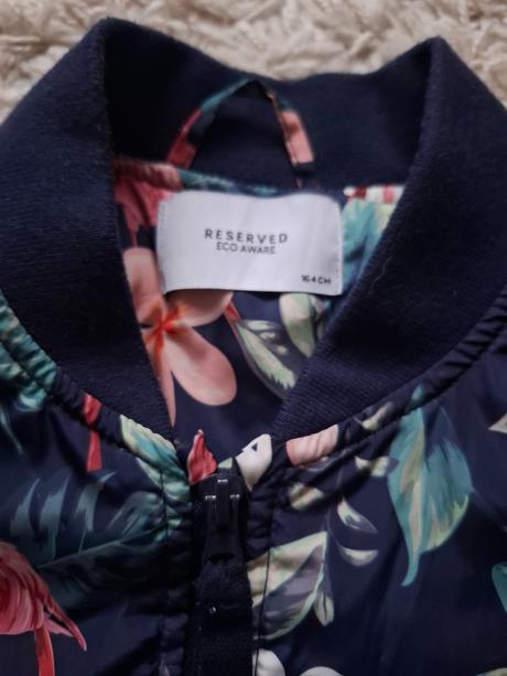 Kvietkovana bombera, reserved,164