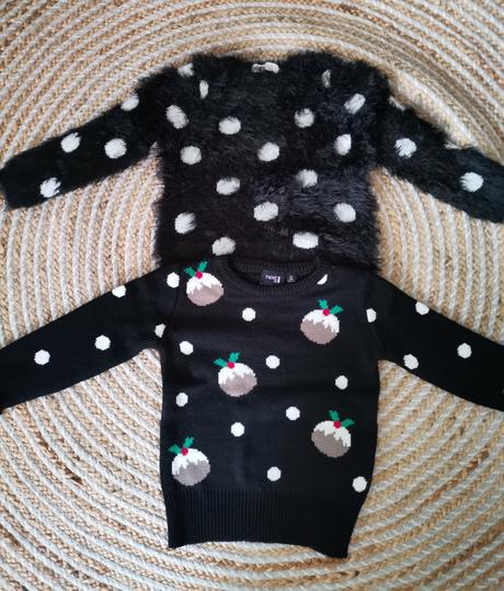 Sveter - vianočný motív, next,104