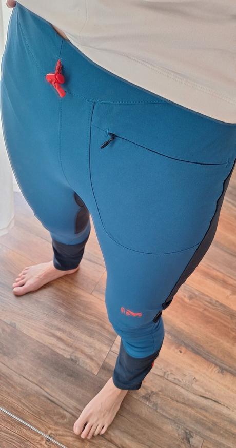 Millet skialp turisticke trekove nohavice  xs/s, xs