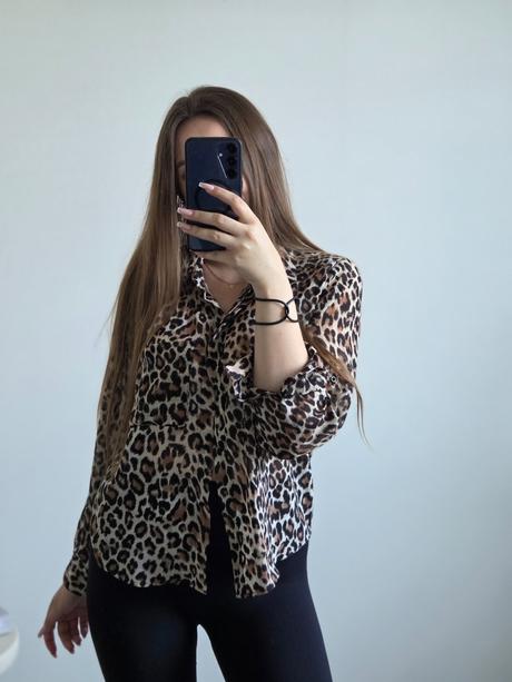 Leo blúzka 38, h&m,38