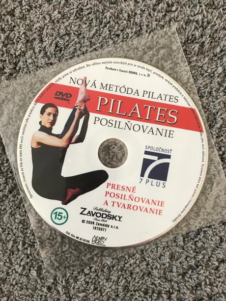 Dvd pilates posilňovanie, 