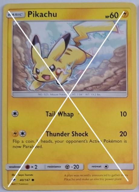 Pokémon karty "burning shadows",
