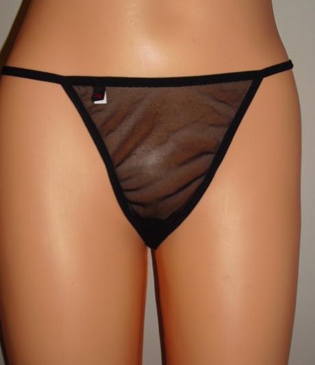 Obsessive sexy tanga cierne, obsessive,l