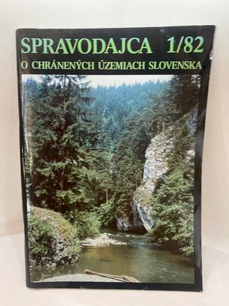 Kniha- spravodajca o chránených územiach slovenska, 