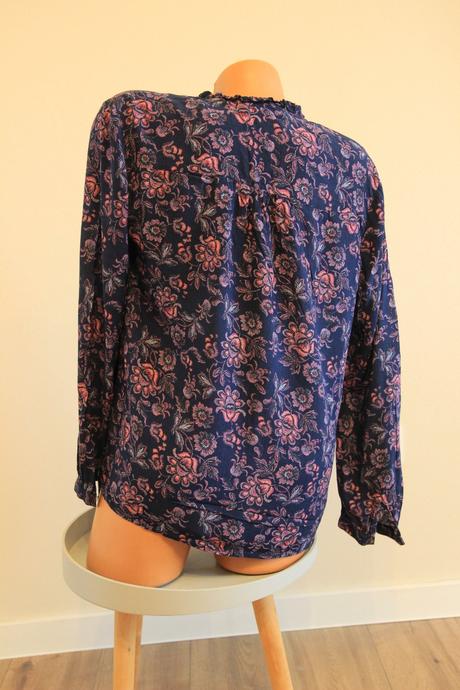 Kvetinová viskózová blúzka, esprit, l, esprit,l