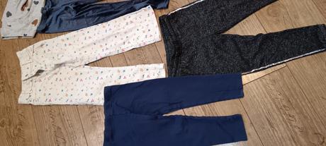 Veľký balík vecí pre dievčatko, 104–116