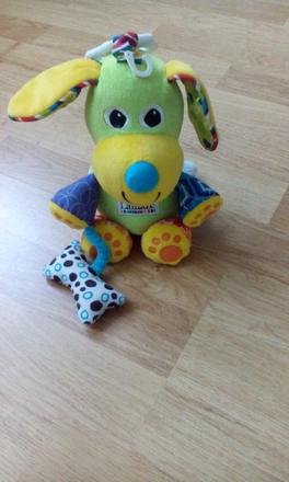 Plysovy psik lamaze,