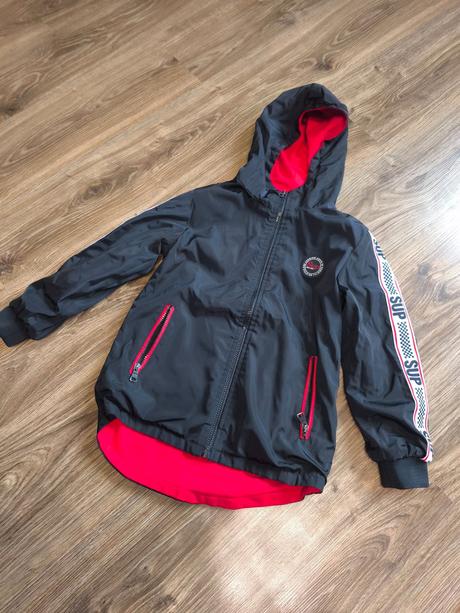 Obojstranná bunda, 128