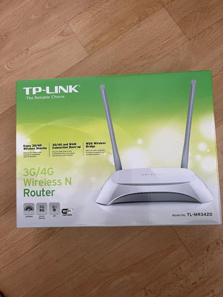Predám tp-link wireless router, 