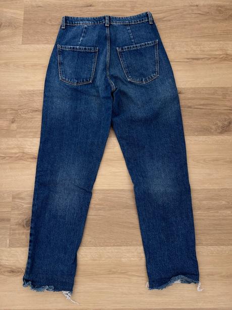 Dámske modré mom rifle, s