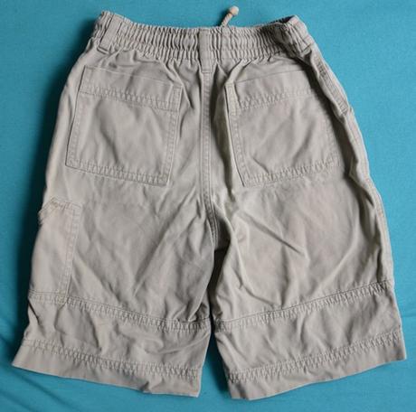 2 x chlapcenske kratasky, palomino,110