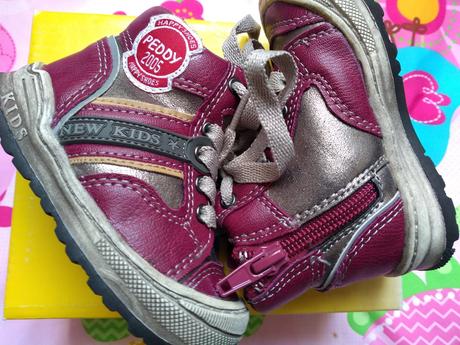 Prechodné topánky, peddy,19