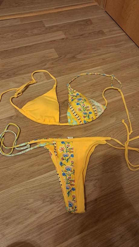 Zlte plavky vel.l, l