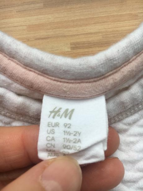 Mikinka not yet famous, h&m,92