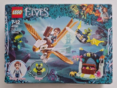 Lego elves "emily jonesová a únik na orlovi", 