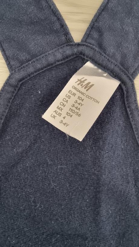 Šaty na traky, h&m,104