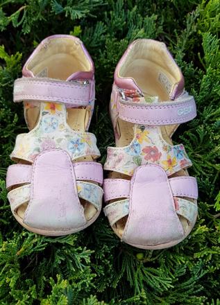 Sandálky geox pre dievča, geox,25