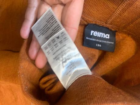 Reima merino termoprádlo, funkčná súprava 128/134, reima,134