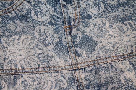 Riflova suknicka, h&m,86