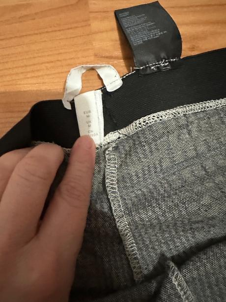 Široké nohavice hm, h&m,l