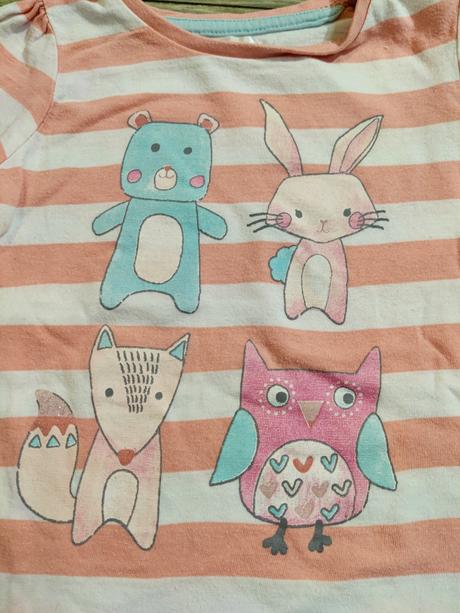 Tričko zvieratká, pepco,86