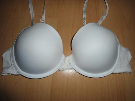 Klasicka biela damska podprsenka, f&f,75c