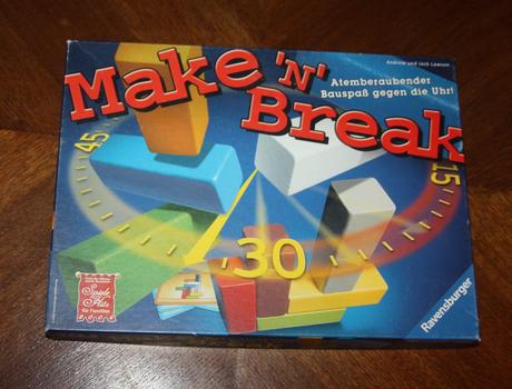 Hra make n break - preteky staviteľov - od 8 rokov,