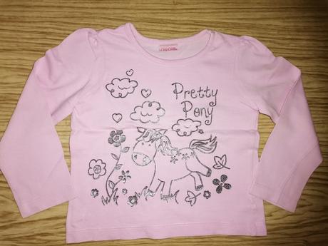 Dievčenské tričko na 2-3r, cherokee,98