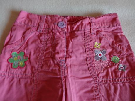 Podšité nohavice peppa pig č.92/98, 92