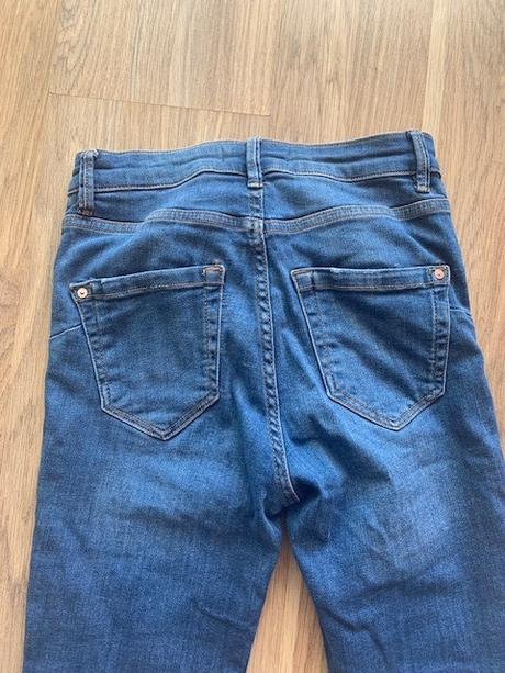 Modré rifle, mango,xs