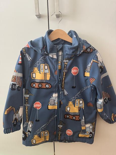 Softshelová bunda lindex, lindex,110