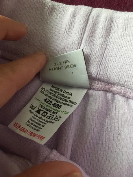 Krásne tepláčiky ružové, next,98