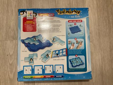 Logická hra -tučniaci na ľade, 