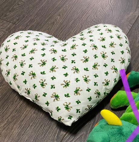 Hand made srdiečko,